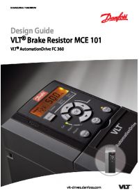 Design Guide VLT Brake Resistor MCE 101 VLT AutomationDrive FC 360 (Керівництво з проектування).pdf