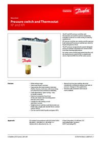 Data sheet pressure switch and Thermostat (Паспорт реле тиску).pdf
