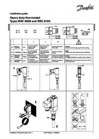 Руководство по монтажу heavy duty thermostat types MBC 8000 and MBC 8100 (Installation Guide).pdf