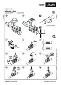 Руководство по монтажу Solenoid valve Type EV220B 15 - EV220B 50 (Installation Guide).pdf