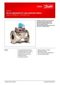 Data sheet Servo-operated 2/2-way solenoid valves Type EV220B 65 - EV220B 100 (Технічний опис).pdf