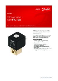Data Sheet Solenoid valve Type EV210A (Технический паспорт).pdf