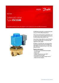 Data Sheet Solenoid valve Type EV250B (Технический паспорт).pdf