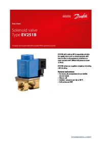 Data Sheet Solenoid valve Type EV251B (Технический паспорт).pdf