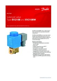 Data Sheet Solenoid valve Type EV210B and EV210BW (Технический паспорт).pdf