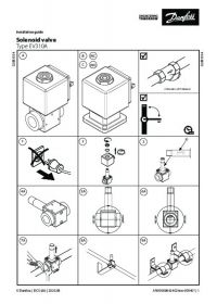 Руководство по монтажу Solenoid valve Type EV310A (Installation Guide).pdf