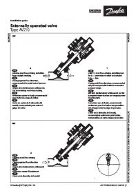 Керівництво по монтажу Externally operated valve Type AV210 (Installation Guide).pdf