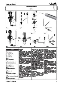 Инструкция Thermostatic valves AVTA (instructions).pdf