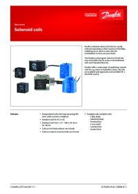 Data Sheet Solenoid coils (Технічний паспорт).pdf