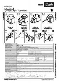 Керівництво по монтажу Solenoid coil Type BB, BG, BQ, BT, BU, BY and BN (Installation Guide).pdf