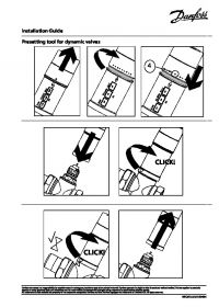 Руководство по монтажу Presetting tool for dynamic valves (Installation Guide).pdf
