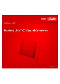 Керівництво по монтажу Danfoss Link CC Central Controller (Installation Guide).pdf