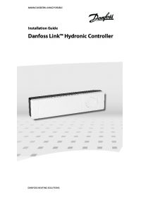 Керівництво по монтажу Danfoss Link ™ Hydronic Controller (Installation Guide).pdf