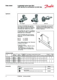 Data sheet lockshield valve type RLV with facility for connection to drain tap (Паспорт данных).pdf