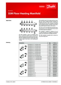 Data Sheet SSM Floor Heating Manifold (Технический паспорт).pdf