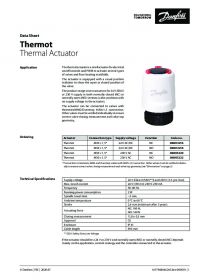 Data Sheet Thermot Thermal Actuator (Технічний паспорт).pdf