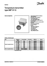 Data Sheet Temperature transmitter type MBT 9110 (Технический паспорт).pdf