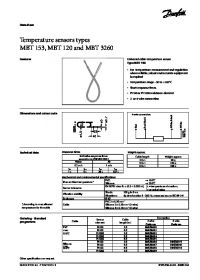 Data sheet Temperature sensors types MBT 153, MBT 120 and MBT 3260 (Техническая спецификация).pdf
