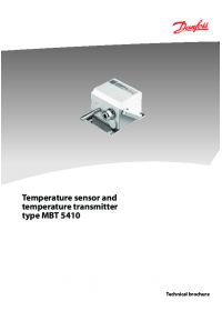 Technical brochure Temperature sensor and temperature transmitter type MBT 5410 (Техническая брошюра).pdf