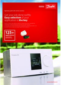 Application guide for ECL Comfort controllers Get your job done swiftly Easy selection of your application is the key (Руководство по применению).pdf