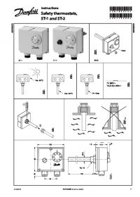 Instructions Safety thermostats, ST-1 and ST-2 (Інструкція).pdf