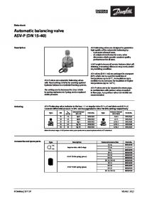 Data sheet Automatic balancing valve ASV-P, DN 15-40 (Паспортні дані).pdf