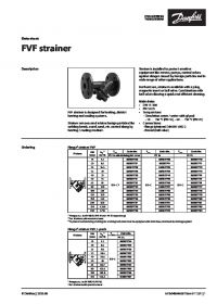 Data sheet FVF strainer (Технічний паспорт).pdf 