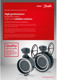 Brochure Danfoss SBFV - High performance steel butterfly valves (Брошюра).pdf
