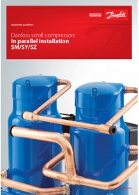 Application guidelines Danfoss scroll compressors in parallel installation SM, SY, SZ (Рекомендації щодо застосування).pdf