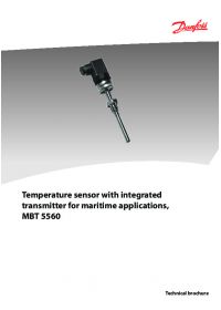 Technical brochure Temperature sensor with integrated transmitter for maritime applications MBT 5560 (Техническая брошюра).pdf