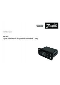 Installation guide ERC 211 digital controller for refrigeration and defrost (Керівництво по установці).pdf 