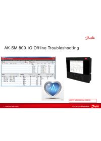 Service manual AK-SM 800 IO offline troubleshooting (Сервіс мануал).pdf 