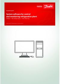 Installation guide system software for control and monitoring refrigeration plant AKМ, AK-Monitor, AK-Mimic (Посібник з установки).pdf 