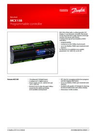 Data sheet MCX15B programmable controller (Технічна специфікація).pdf