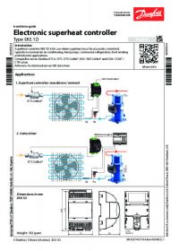 Installation guide electronic superheat controller type EKE 1D (Руководство по установке).pdf