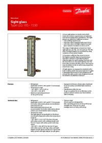 Data sheet sight glass type LLG 185 - 1550 (Техническая спецификация).pdf