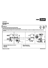 Installation guide oil separator type OUB (Керівництво по установці).pdf 