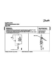 Installation guide differential pressure valve type NRD (Руководство по установке).pdf