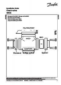 Installation guide check valve NRVS 15-25 (Керівництво по установці).pdf 