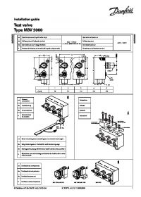 Installation guide test valve type MBV 5000 (Керівництво по установці).pdf