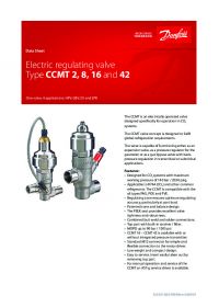 Data sheet electric regulating valve type CCMT 2, 8, 16 and 42 (Технічна специфікація).pdf
