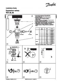 Installation guide expansion valves TEA 20 85 (Инструкция по установке) .pdf
