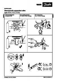 Installation guide thermostatic expansion valve type TCBE, TCCE, TCAE (Инструкция по установке).pdf