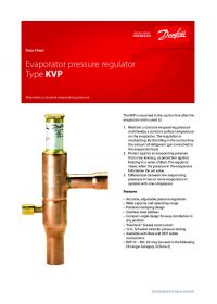 Data sheet evaporator pressure regulator type KVP (Техническая спецификация).pdf 