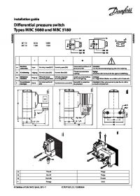 Installation guide differential pressure switch types MBC 5080 and MBC 5180 (Инструкция по установке).pdf