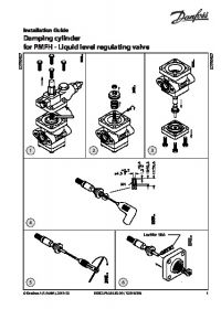 Installation guide damping cylinder for PMFH - liquid level regulating valve (Инструкция по установке).pdf