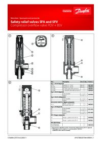 Data sheet safety relief valves SFA and SFV compressor overflow valve POV + BSV (Технічна специфікація) .pdf