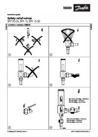 Installation guide safety relief valves SFV 20-25, SFA 15 SFA 15-50 (Инструкция по установке).pdf