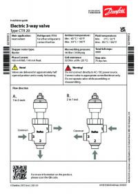 Installation guide electric 3-way valve type CTR 20 (Инструкция по установке).pdf
