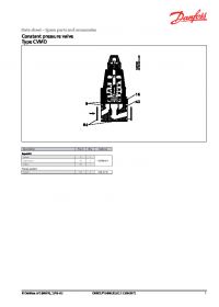 Data sheet constant pressure valve type CVMD (Технічна специфікація).pdf
